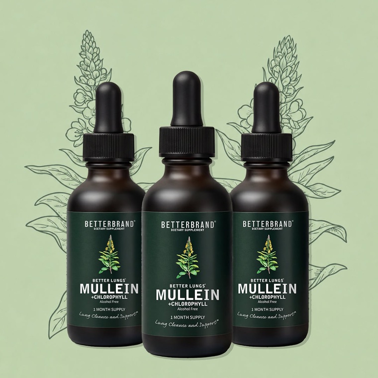 BetterLungs three bottle pack