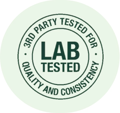 Lab tested